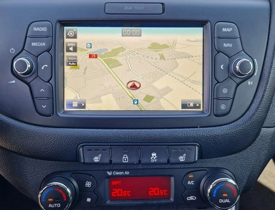 Kia Ceed cena 36999 przebieg: 89000, rok produkcji 2013 z Kłecko małe 277
